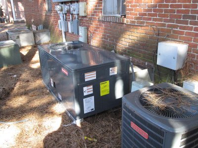 New HVAC unit jan 21 2015