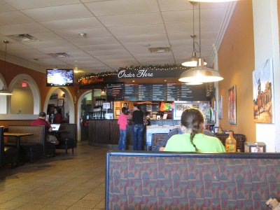 At Burrito Meal next to HR Block