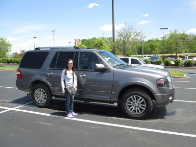 Grace rental SUV