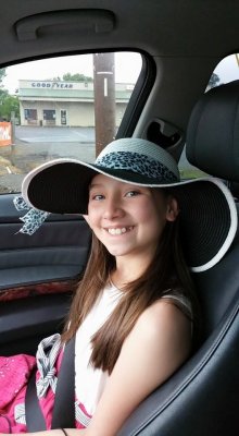 Serenity 10 years old.