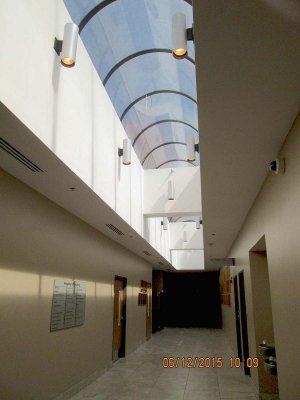 Hallway at Regional.