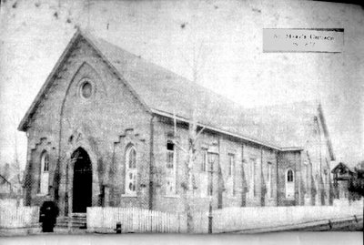 St. Mary's Church late 1800s