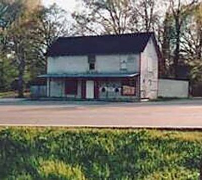Former Red Dog Saloon