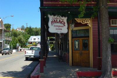 Sutter Creek and the Gold Mine