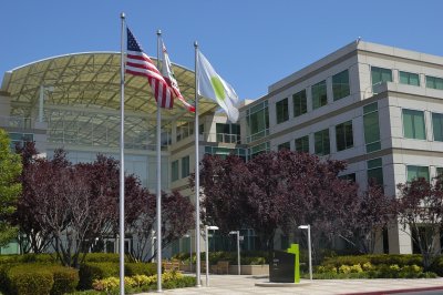 Apple Campus at Cupertino, CA 