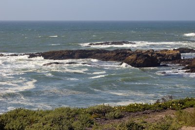 Pacific Ocean - Pescadero State Beach and Pigeon Point  