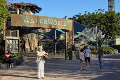 Waterworld - live show at the Universal Studios