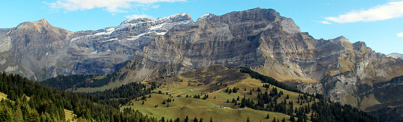 The Swiss Alps