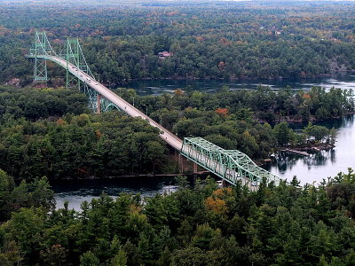 The Thousand Islands, Canada.