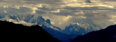 The Swiss Alps