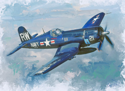 F4U Corsair