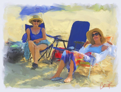 Beach Sisters-Summer 2013