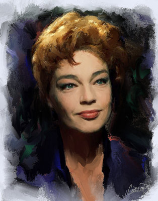 Simone Signoret