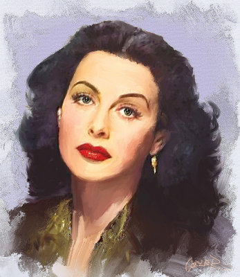 Hedy Lamarr 