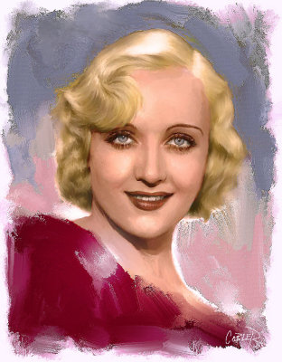 Carole Lombard 