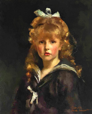 John Singer Sargent Portrait