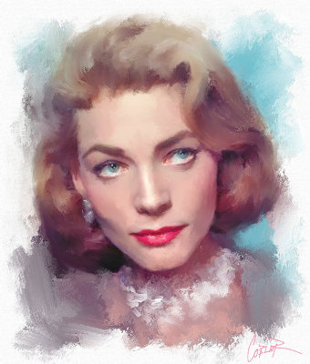 Lauren Bacall