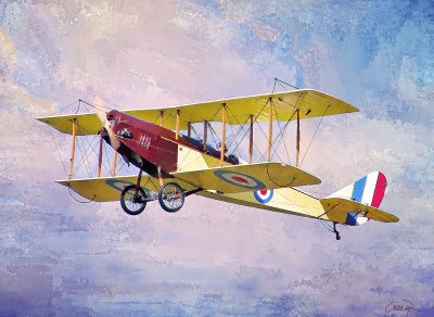 Curtiss Jenny Bi Plane