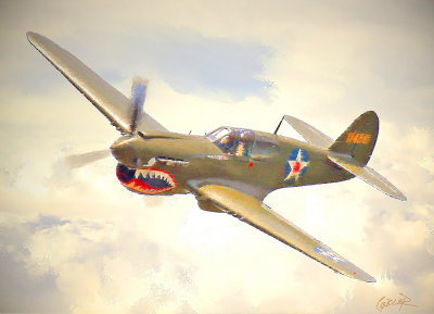 Curtiss P 40 Warhawk