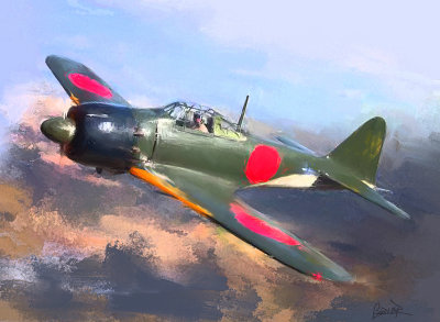 A6M Zero Zeke 