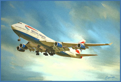 Boeing 747 Liner