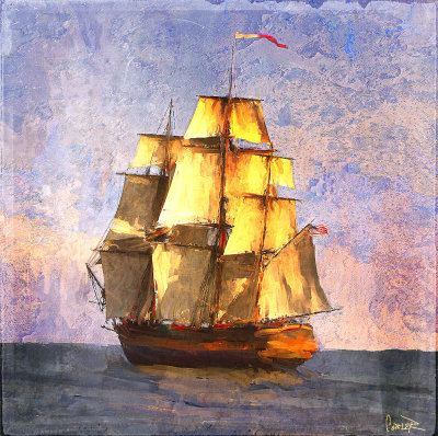 Sailing Away 