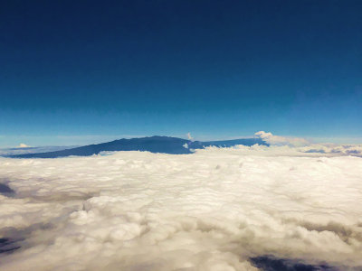 View From Boeing 757