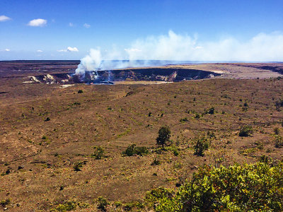 Kilauea  Crater