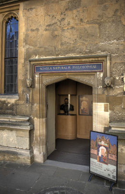Another library entrance