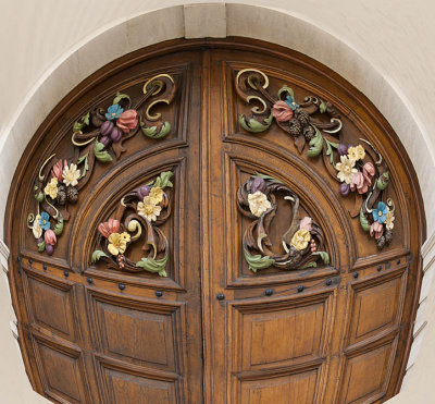 Herford College Ornamental Doorway