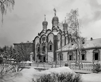 Church of St. Nicholas in Khamovniki