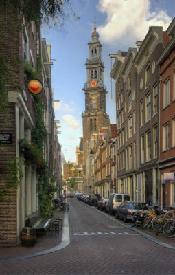 Westerkerk from the Jordan