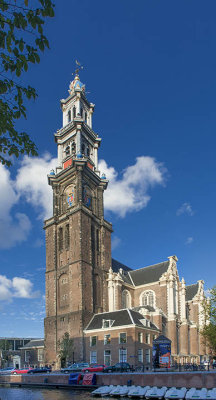 Westerkerk tower