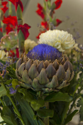 Artichokes are not just for eating