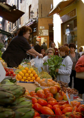 Tante belle vedure per la cena di Paolo