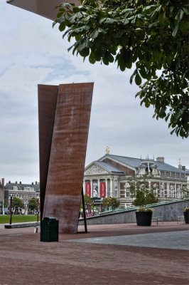 Concertgebouw from the Museumplein
