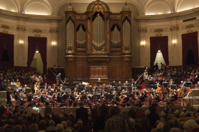 The Concertgebouw orchestra
