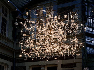 Lighting at the Concertgebouw