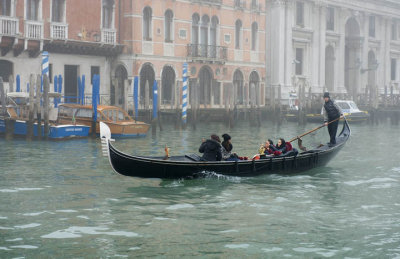 Venezia on a Cold and Foggy December Day