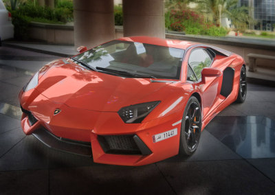 What do you mean It's not for me? - The Lamborghini Aventador