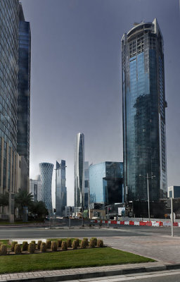 Central Doha is still very much a work in progress