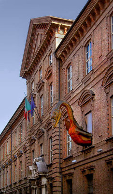 In Torino there be dragons