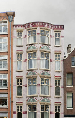 Decorative building - Amsterdam