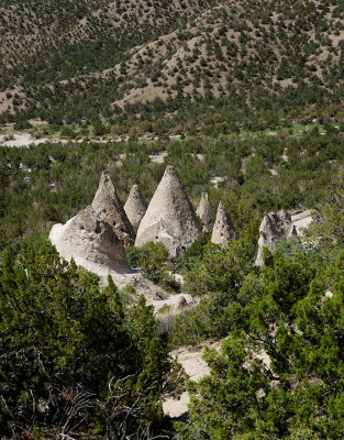 Tents in stone