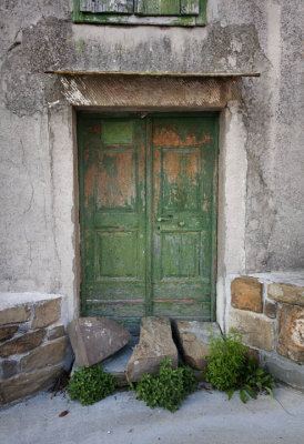 Old door - Via Bella Vista - Conconello (TS)