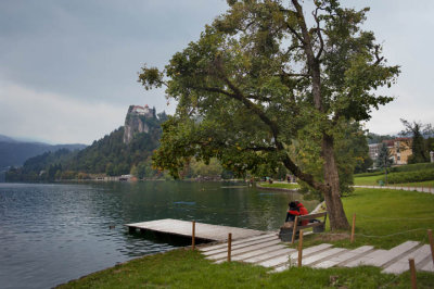 Love by the lake