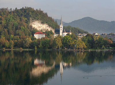 St. Martin in the morning - Bled