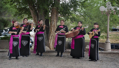 Mariachi band at Rancho di Chimay