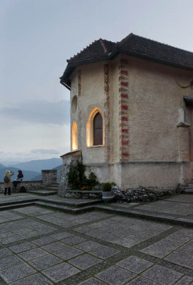 The castle chapel
