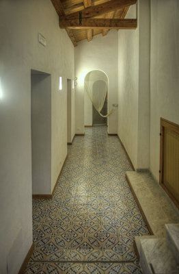 Hallway - First floor of the Torretta